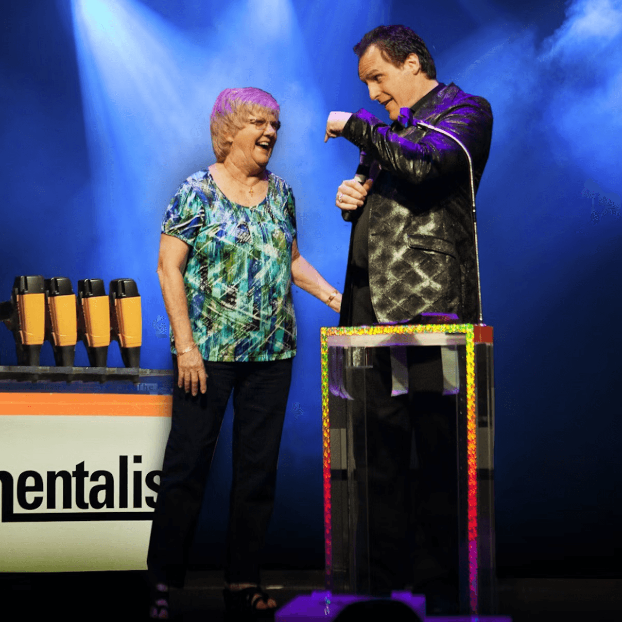 V Theatre Las Vegas - The Mentalist Show - სურათი 3