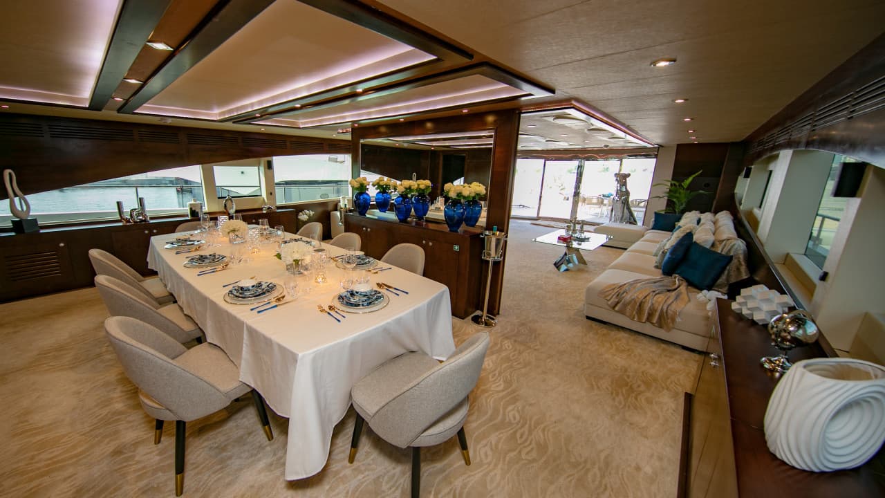 Dubai Marina Luxury Super Yacht Cruise - სურათი 7