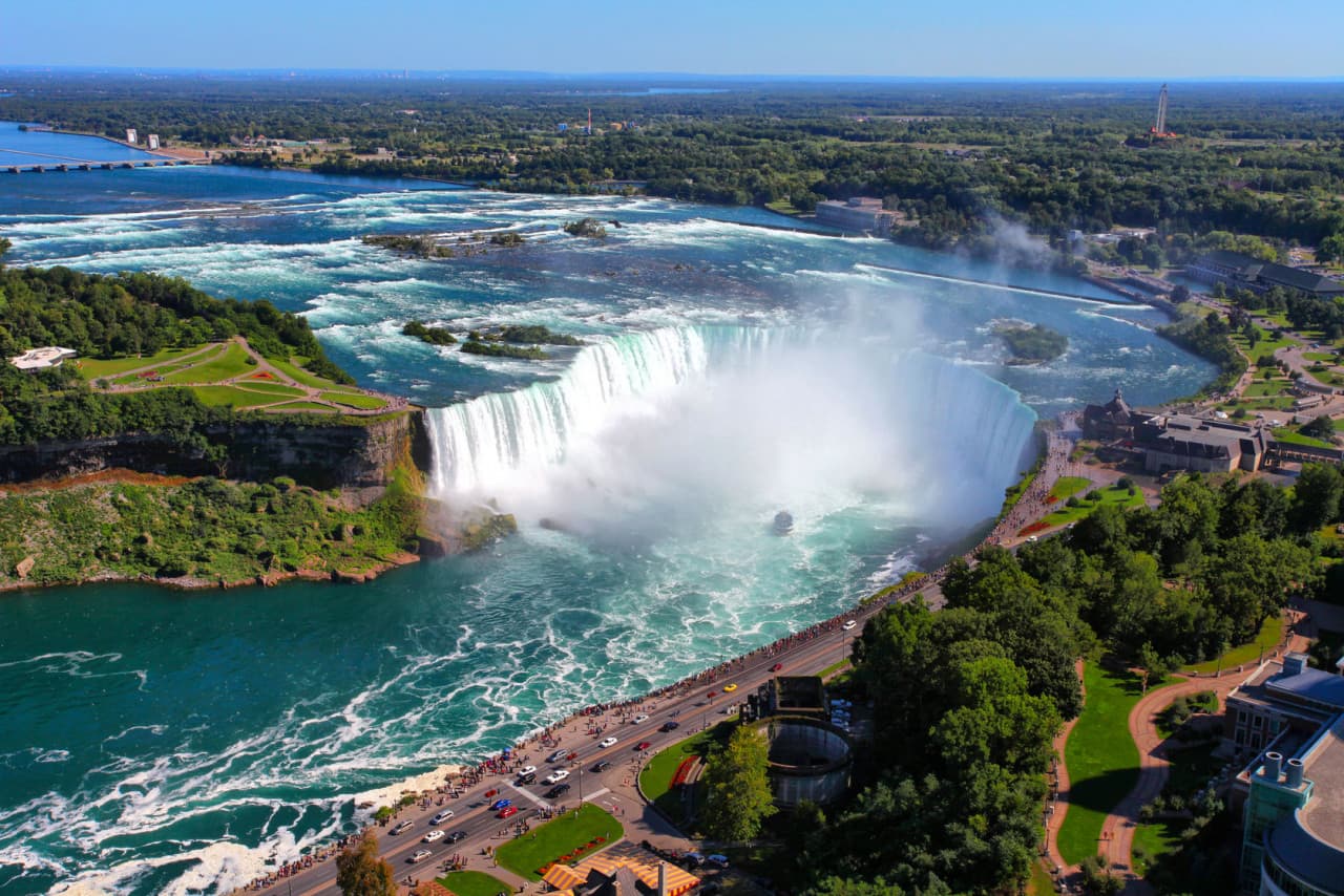 Niagara Falls Tour from New York - მთავარი სურათი