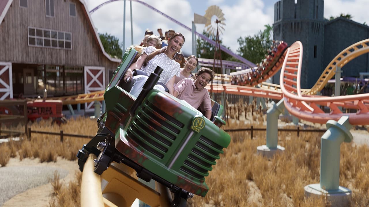 Warner Bros. Movie World Gold Coast Ticket - სურათი 4