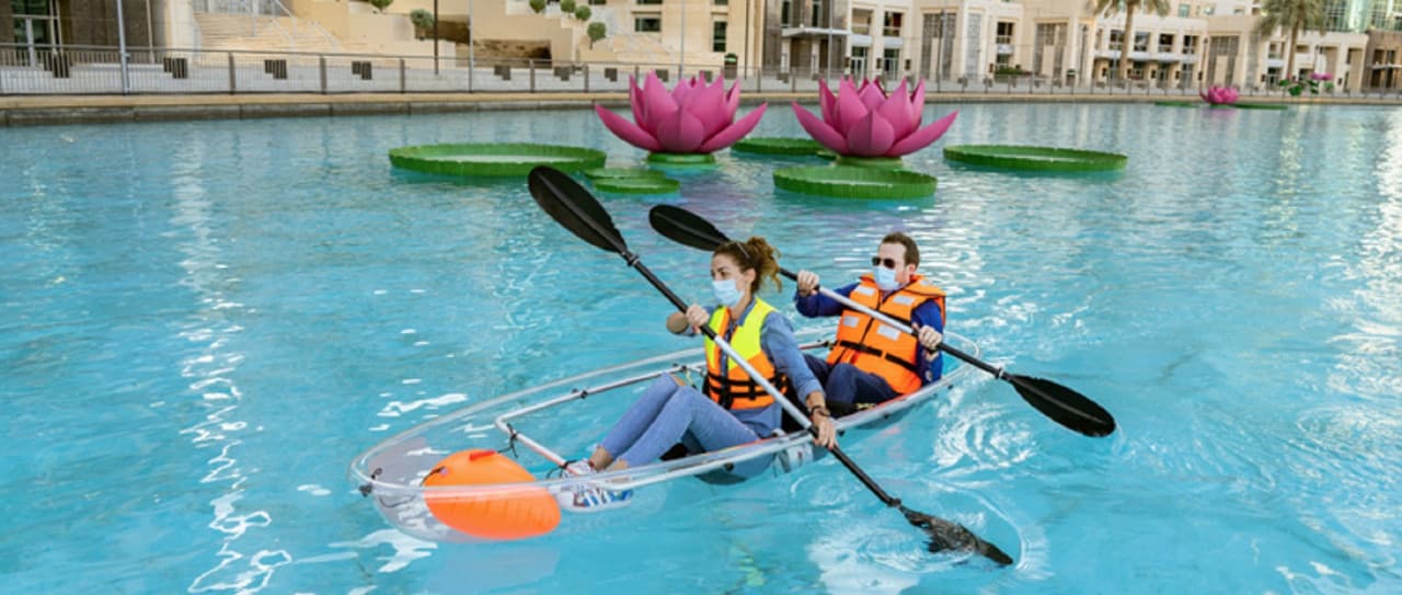 Dubai Fountain - სურათი 8