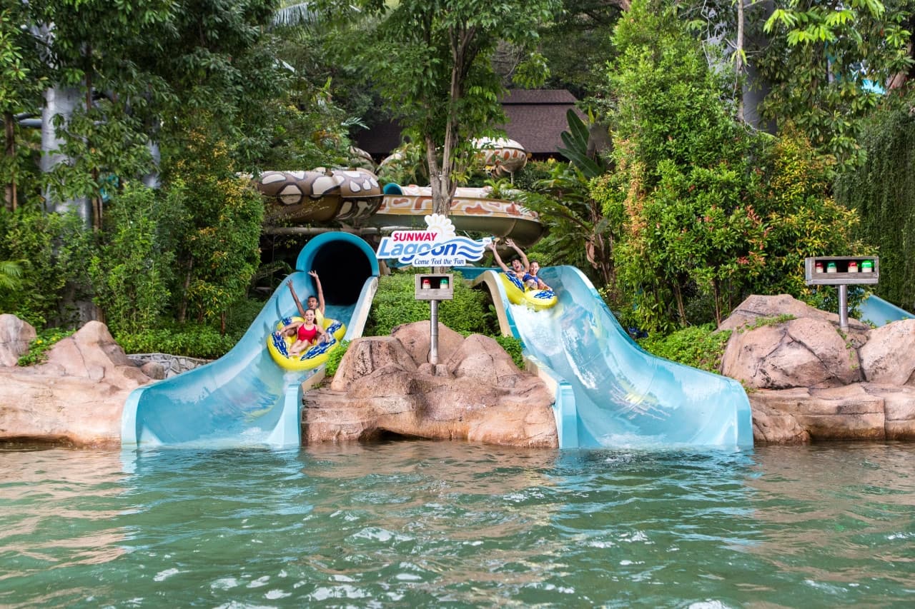 COMBO: Sunway Lagoon Theme Park Ticket + Quack Xpress Pass - მთავარი სურათი