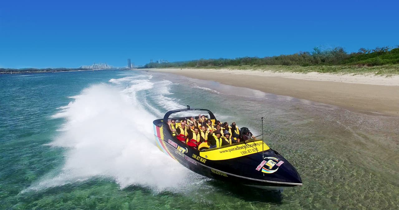 Gold Coast Jet Boat Ride departing from Surfers Paradise - სურათი 9