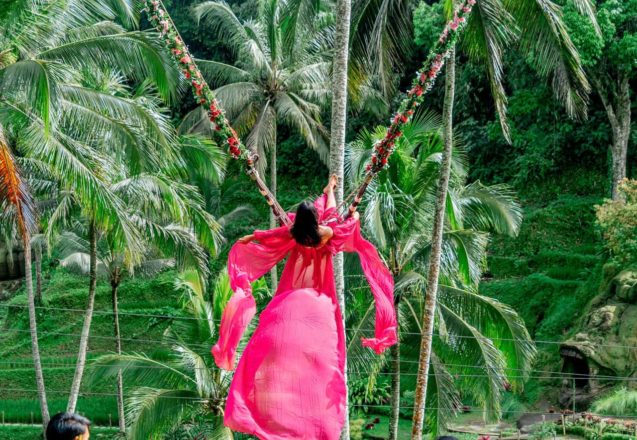 Alas Harum Bali: Swing, Skybike, and Zipline - მთავარი სურათი