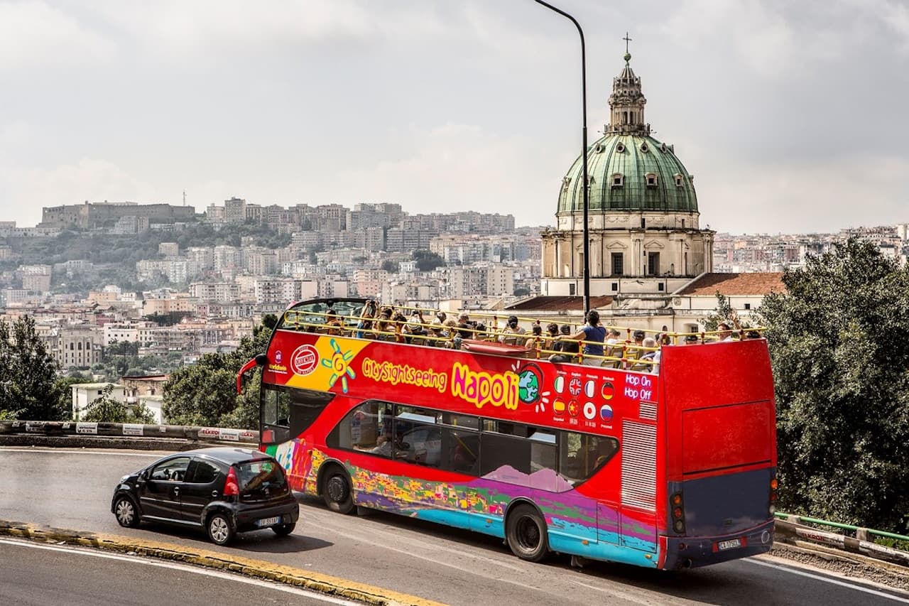City Sightseeing Naples Hop-on Hop-off Bus Tour - სურათი 2
