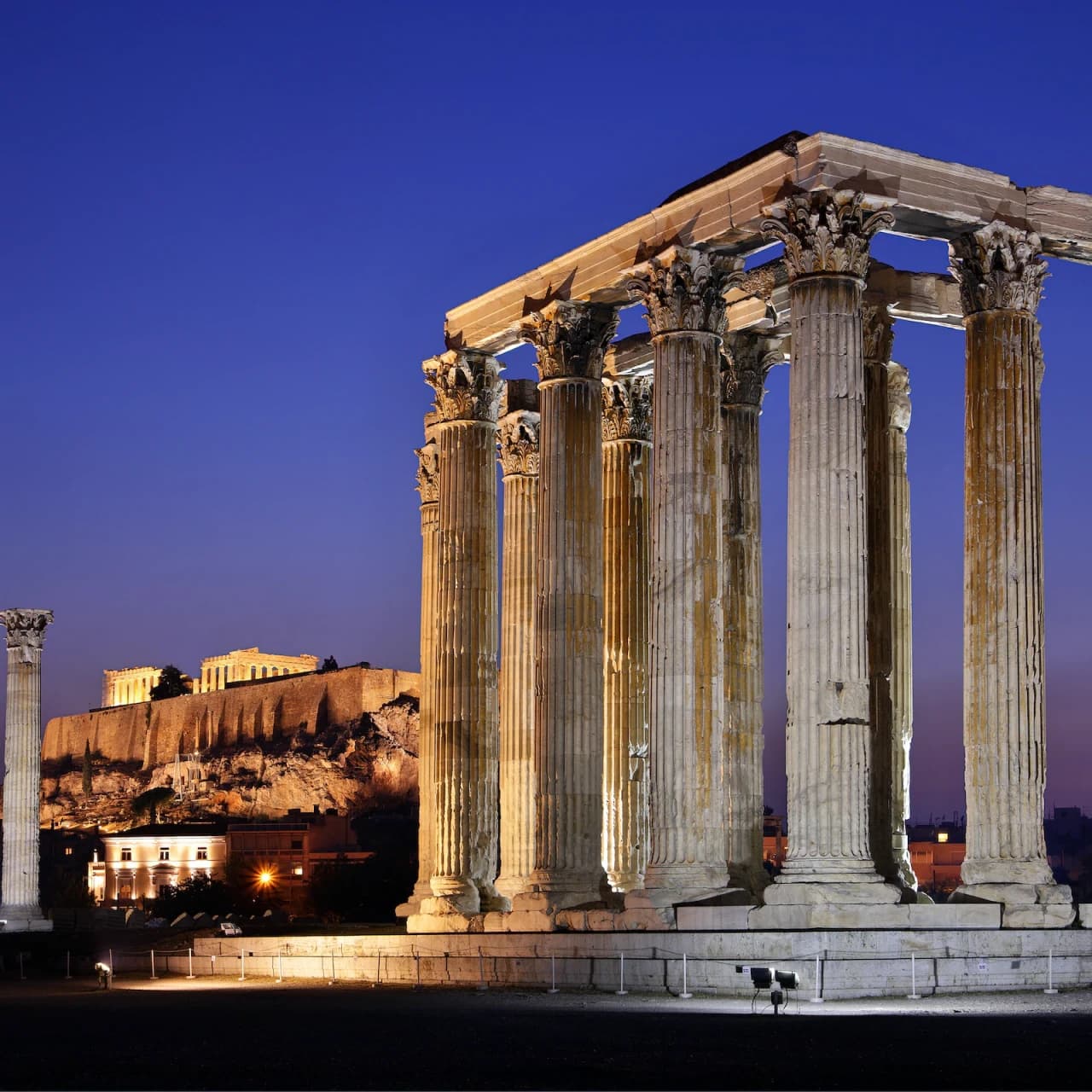 Temple of Olympian Zeus Ticket - სურათი 4
