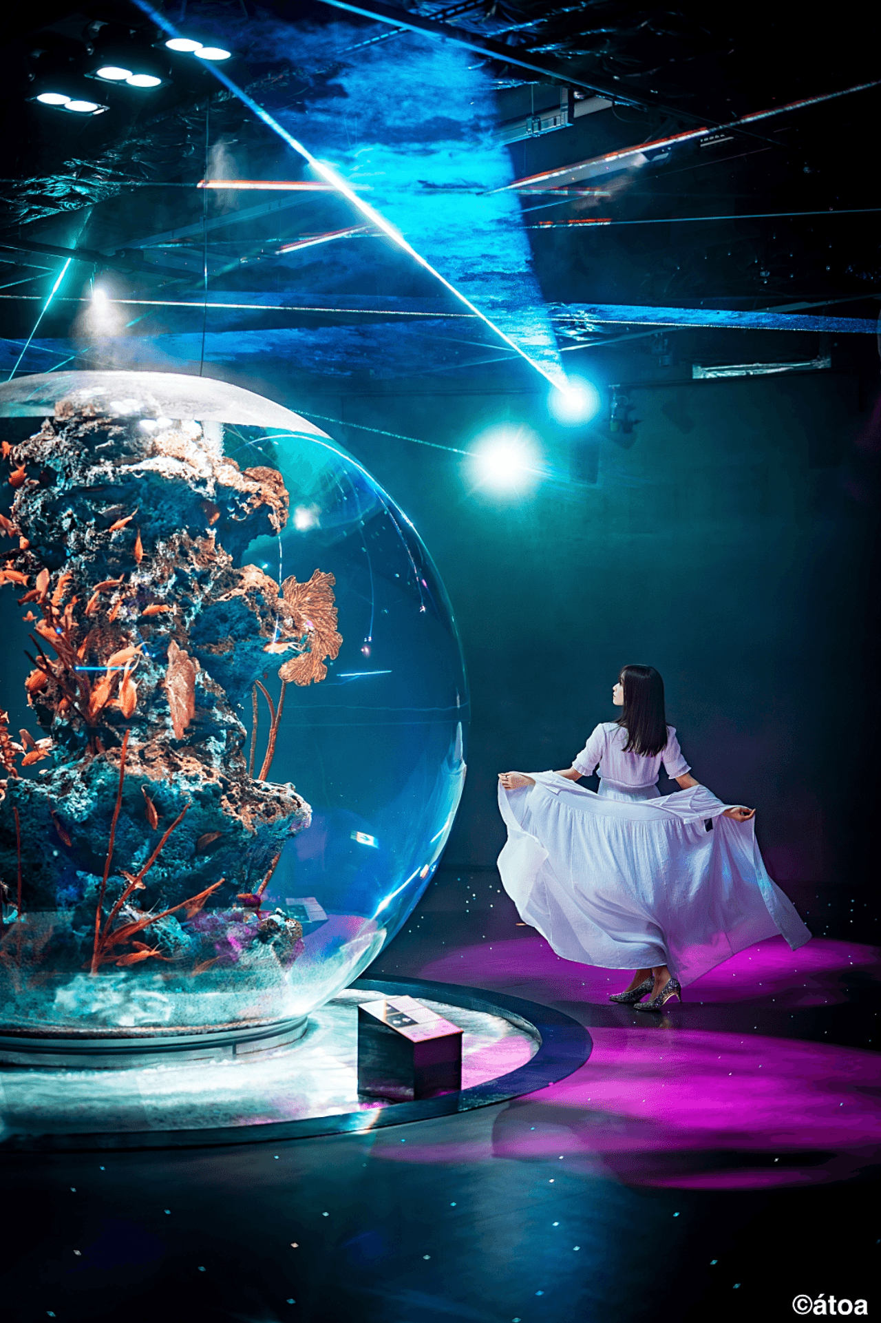Kobe Urban AQUARIUM×ART atoa - მთავარი სურათი