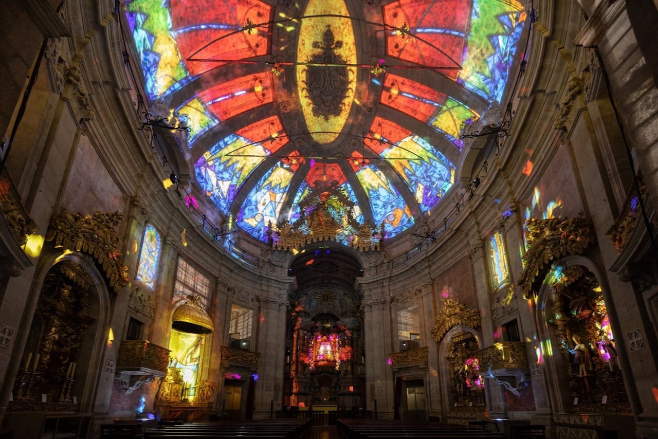 Spiritus Light Show At Clérigos Church Ticket - სურათი 9