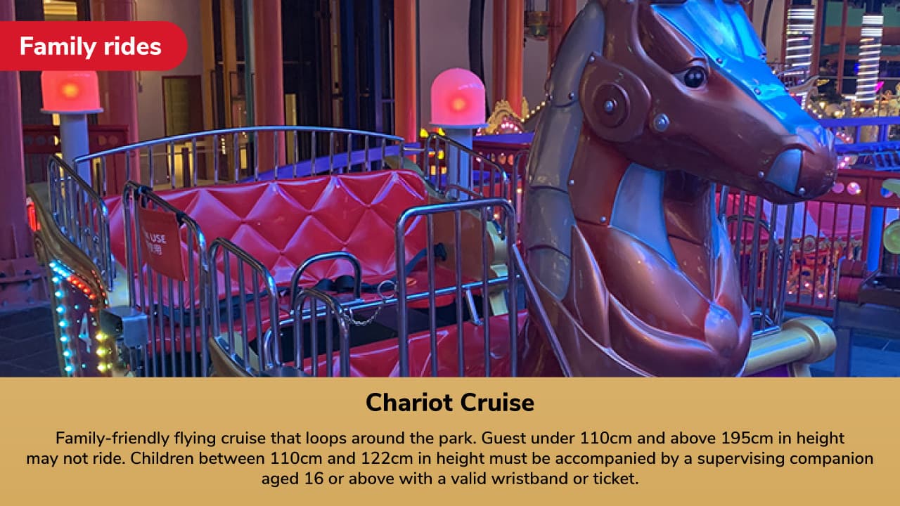 Genting Skytropolis Indoor Theme Park Ticket - სურათი 14