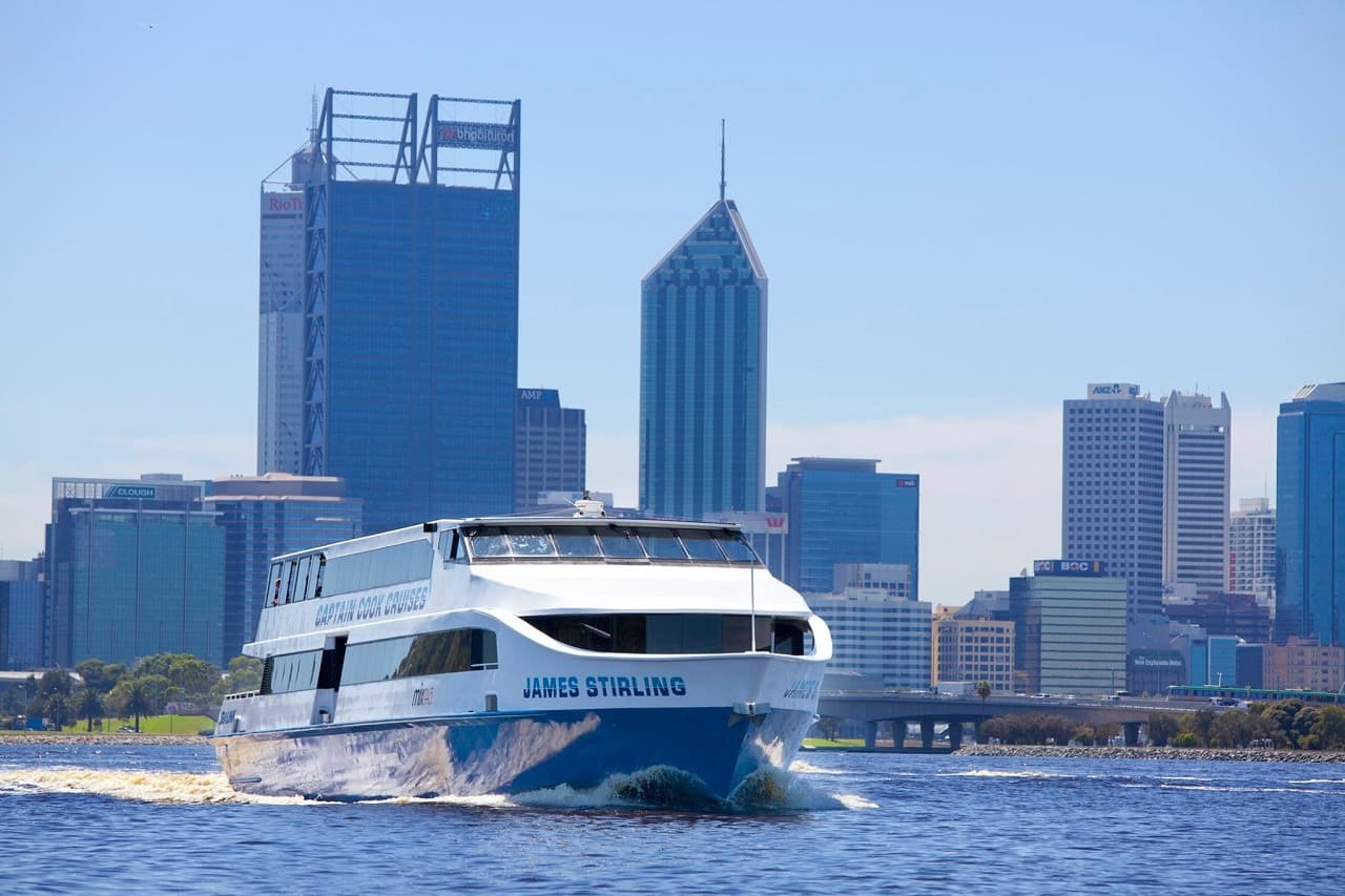 Captain Cook Cruises - Swan River Lunch Cruise - მთავარი სურათი
