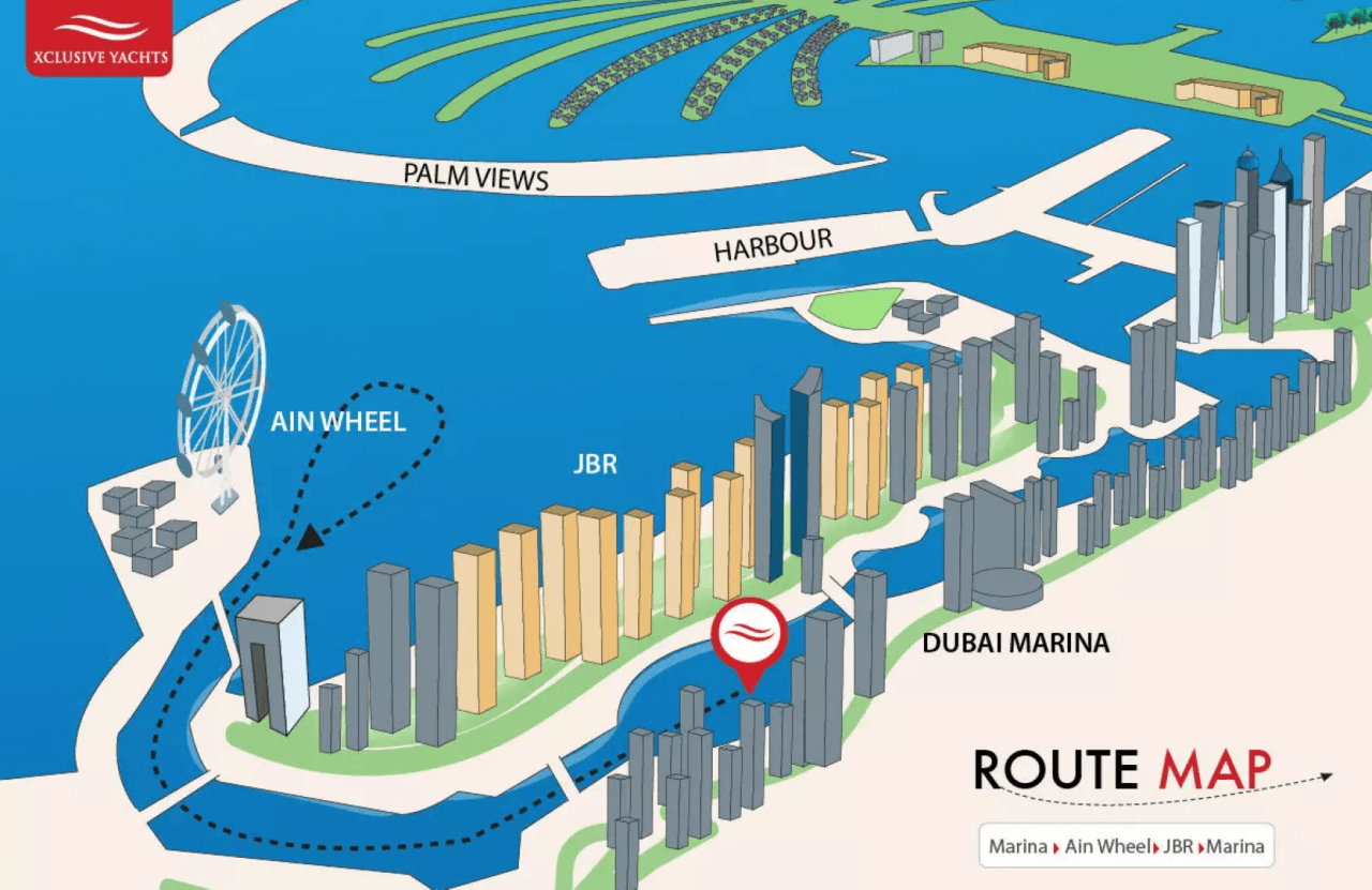 Ain Dubai Houseboat Tour - სურათი 4