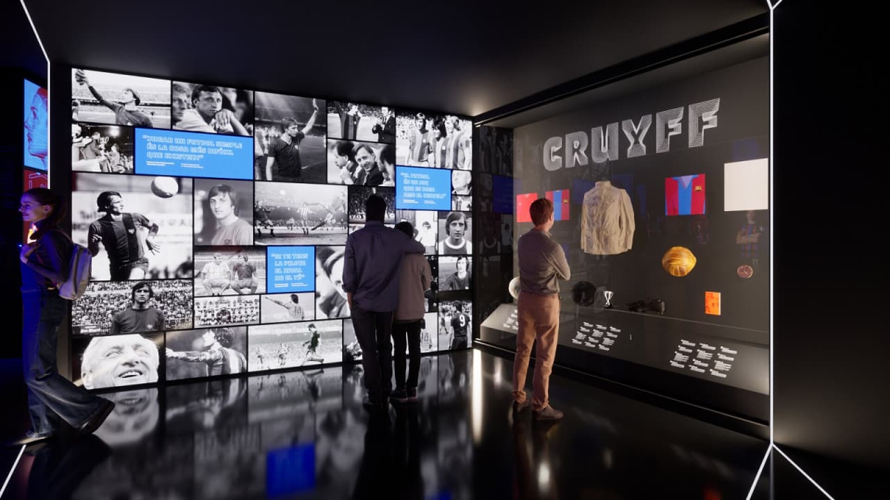 FC Barcelona Museum Guided Tour - სურათი 11