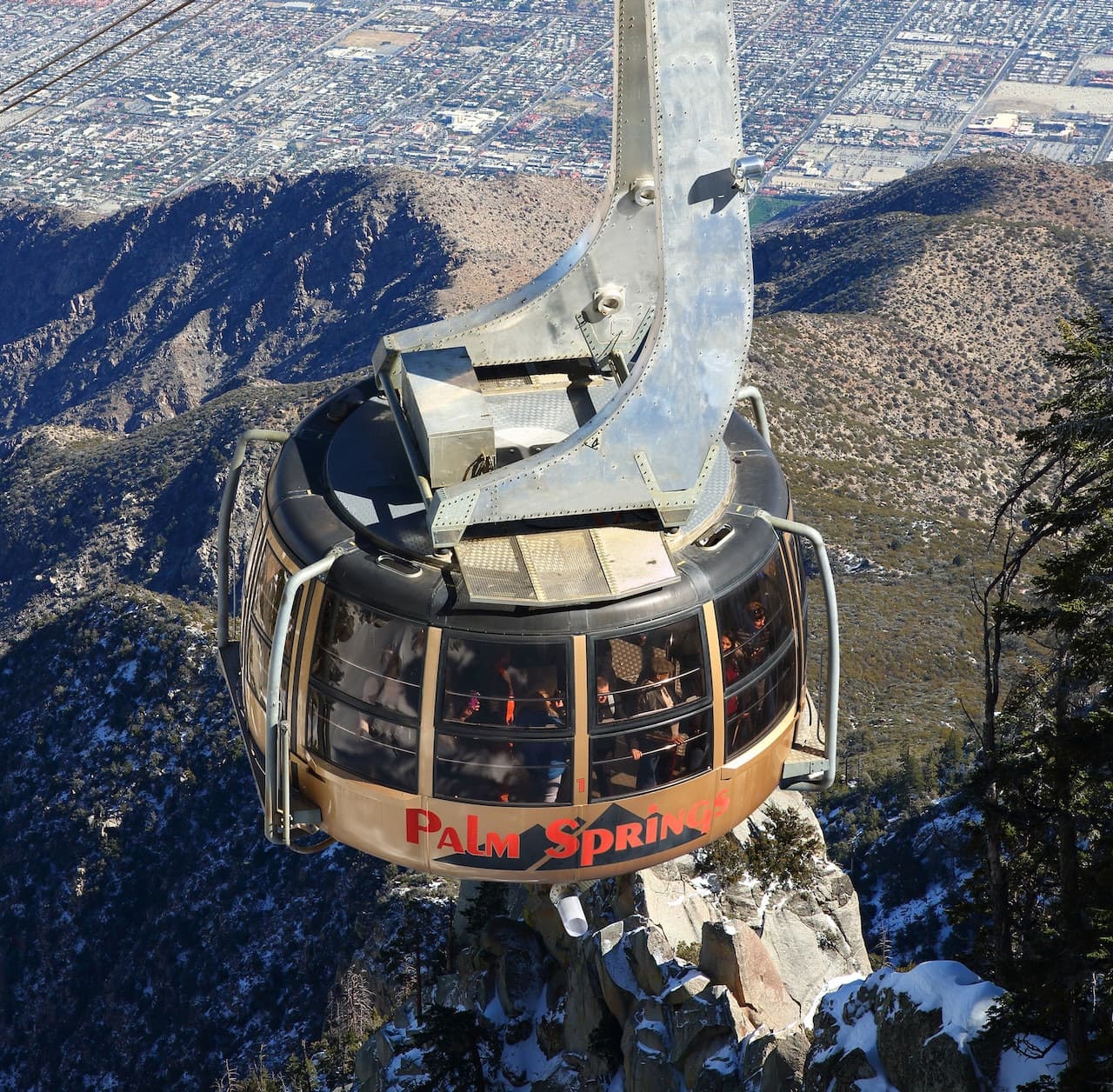 Palm Springs Aerial Tramway Ticket - სურათი 4