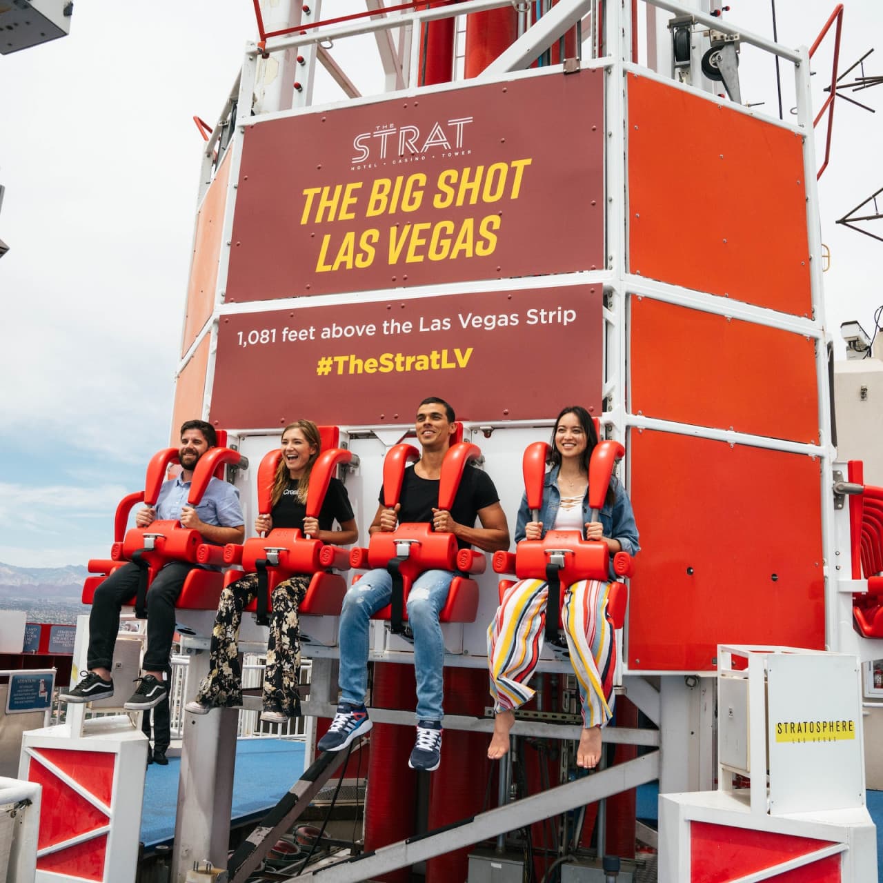 SkyPod, SkyJump, and Thrill Rides at The STRAT Tower - სურათი 6