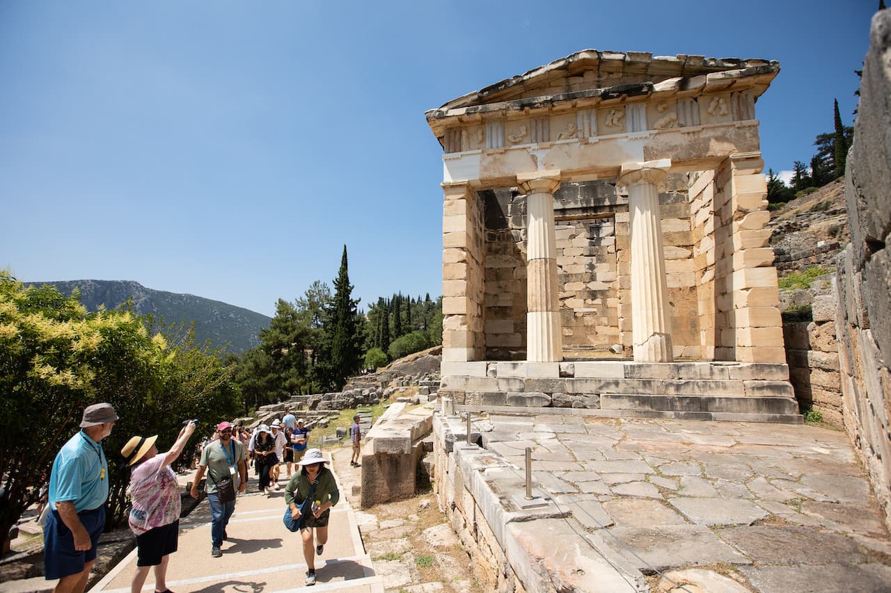 Delphi Archaeological Site Full-Day Tour from Athens - სურათი 7