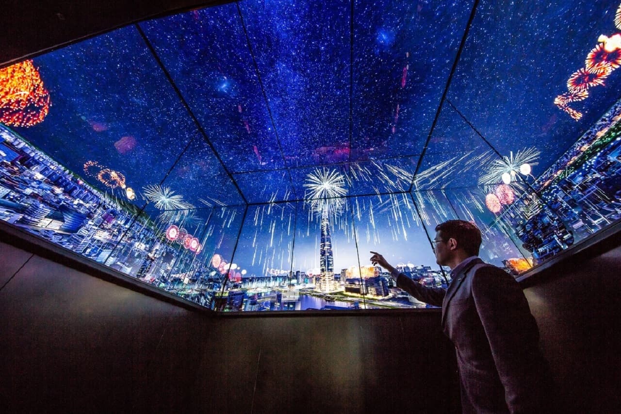 Seoul Sky Observatory Ticket - სურათი 15