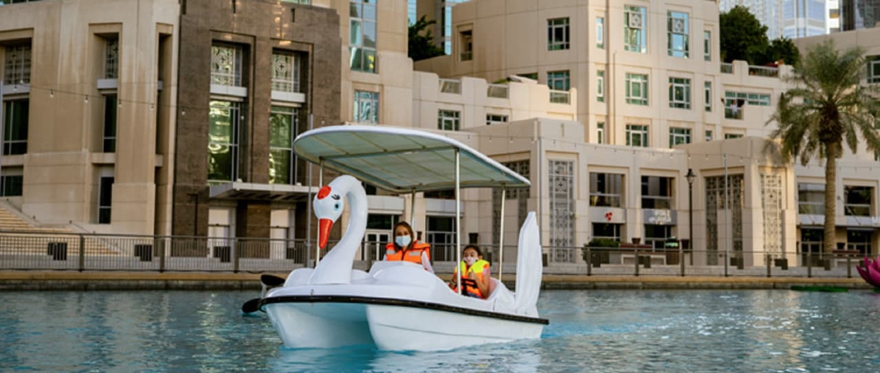 Dubai Fountain - სურათი 5