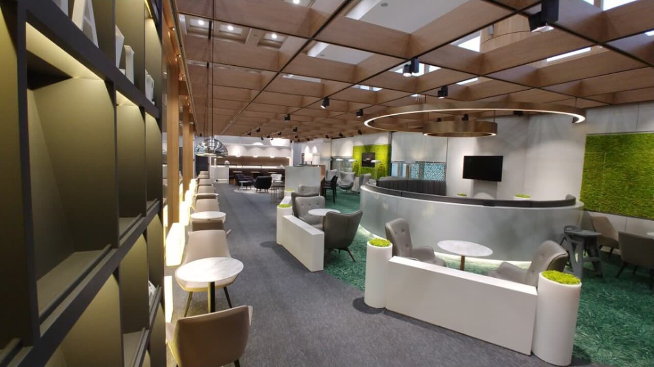 Plaza Premium Lounge - Incheon International Airport - სურათი 8