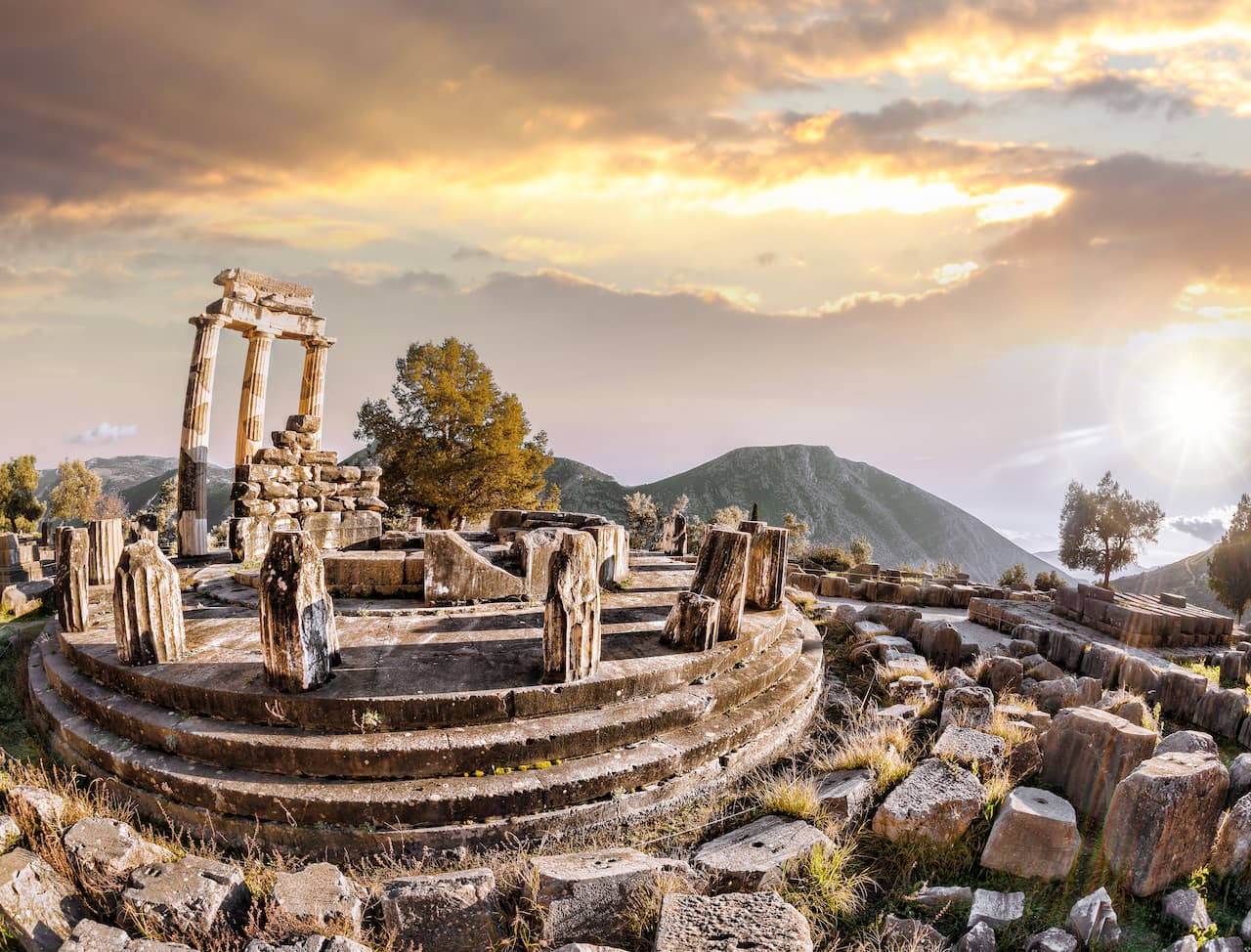 Delphi Archaeological Site Full-Day Tour from Athens - მთავარი სურათი