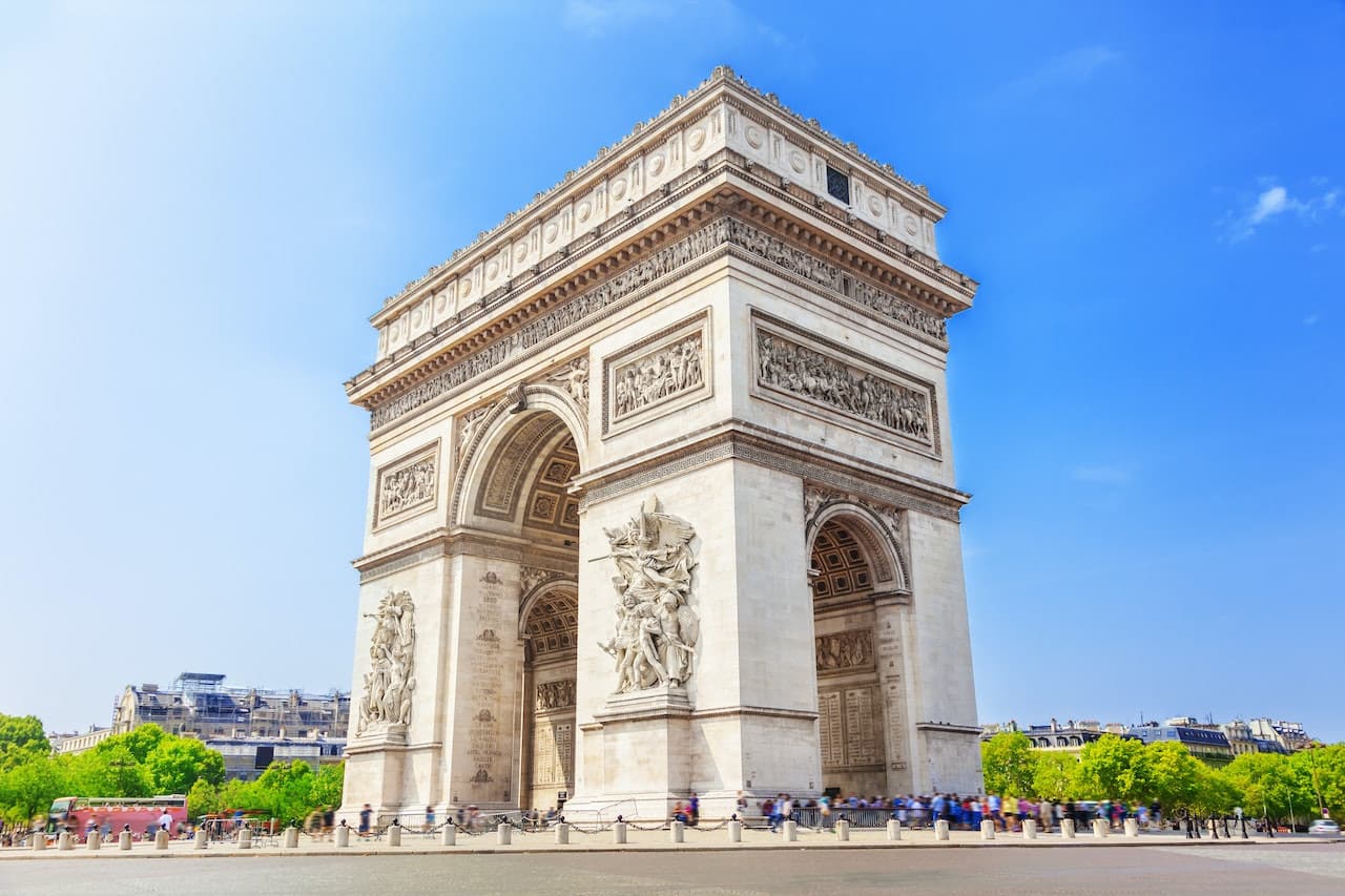 Arc de Triomphe Ticket: Admission + Rooftop Access - სურათი 3