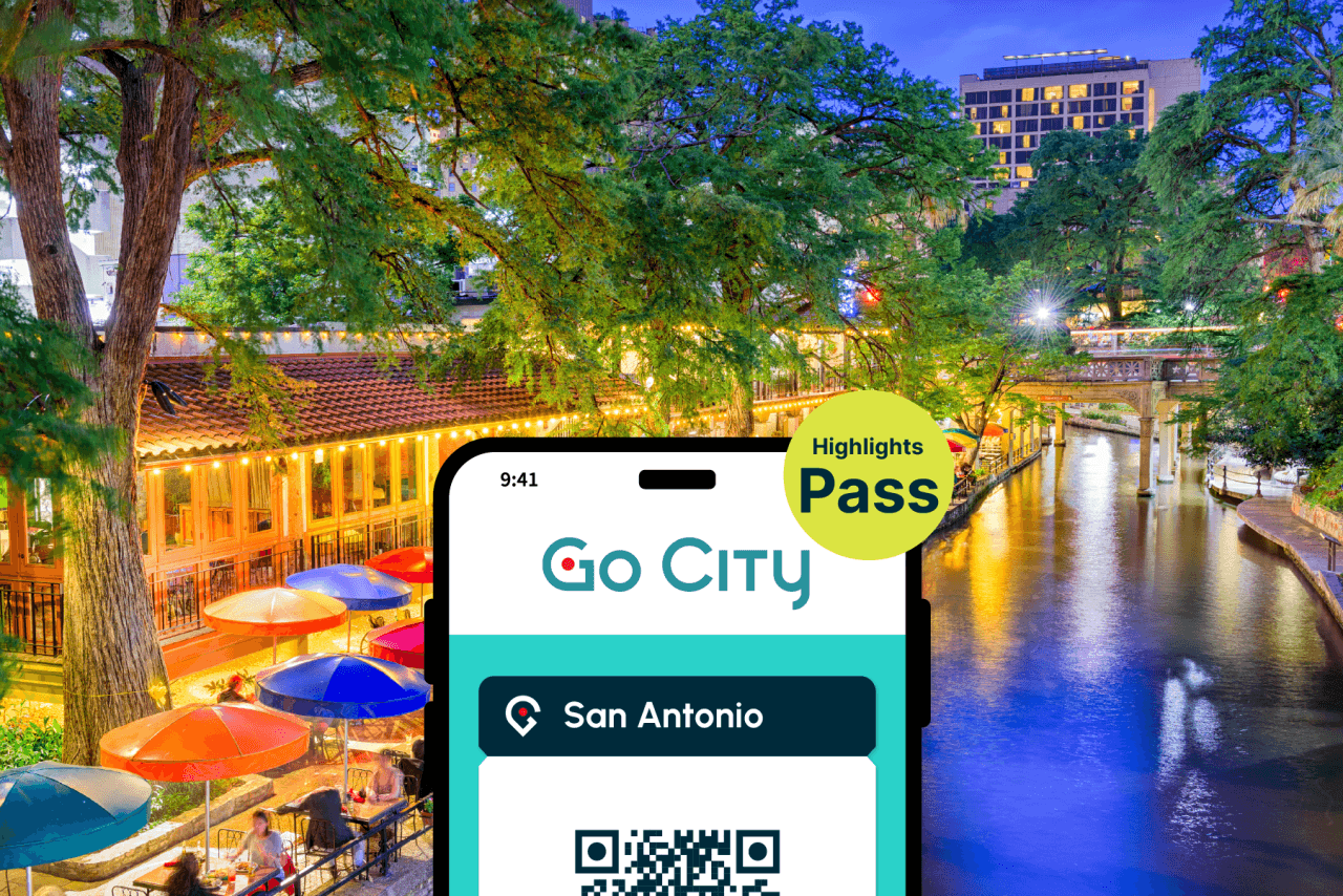 Go City San Antonio Highlights Pass: 3 Attractions - მთავარი სურათი