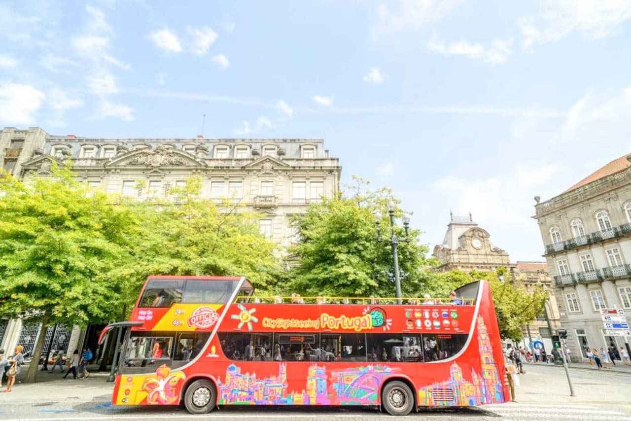 City Sightseeing Porto Hop-on Hop-off Bus Tour - მთავარი სურათი