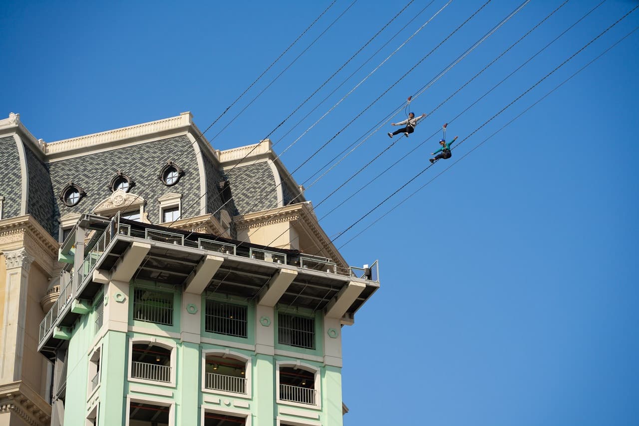 ZIPCITY Macau Zipline Ticket - სურათი 21