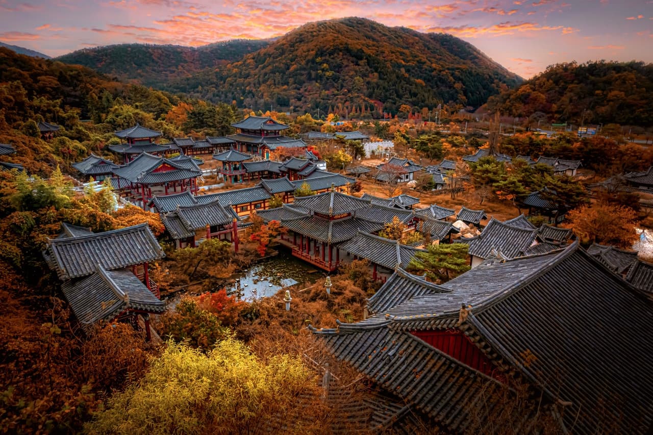 Gyeongju Autumn Foliage One Day Tour from Busan - სურათი 3