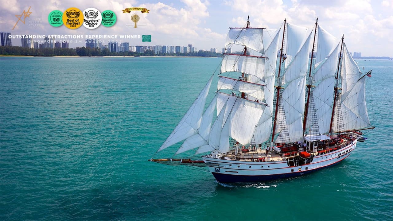 The Royal Albatross - Luxury Tall Ship Cruise Ticket - სურათი 3