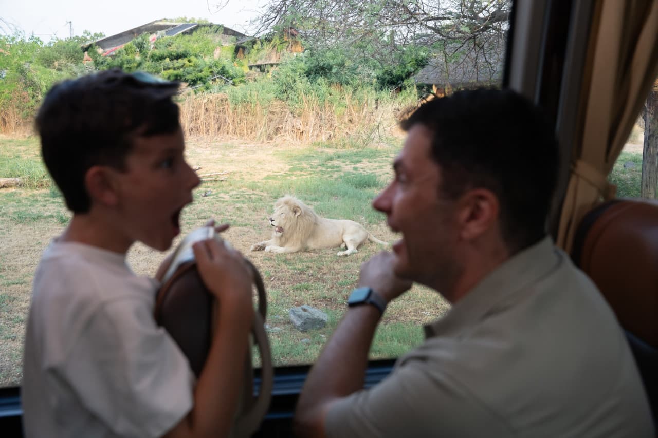 Dubai Safari Park Ticket - სურათი 8