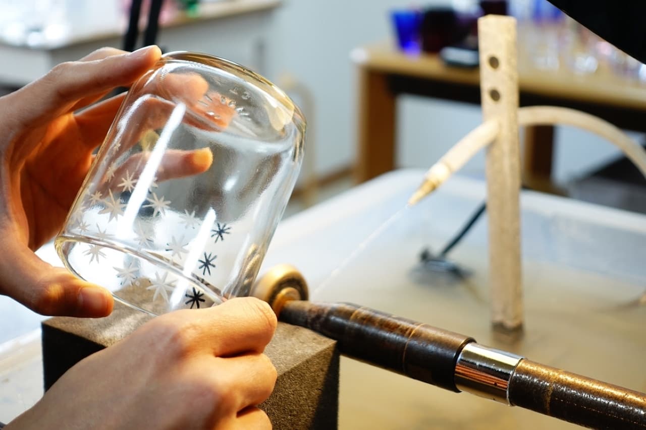 Edo Kiriko Glass Carving Experience - სურათი 2