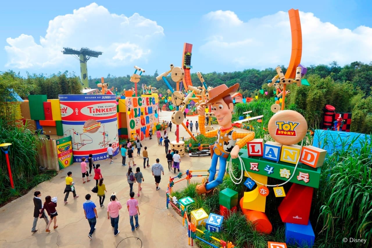 Hong Kong Disneyland Park Ticket - სურათი 44