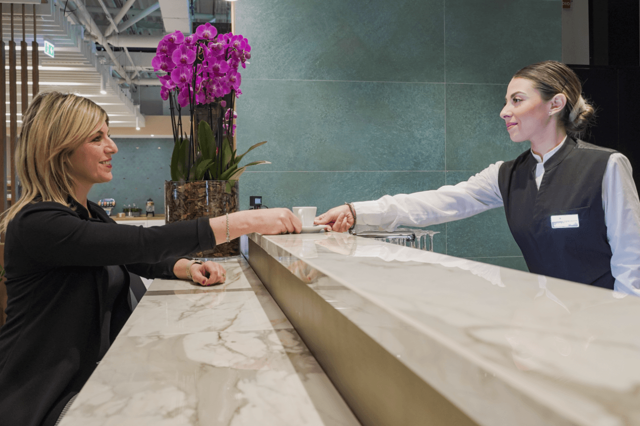 Plaza Premium Lounge - Leonardo da Vinci-Fiumicino Airport Terminal 1 - სურათი 3