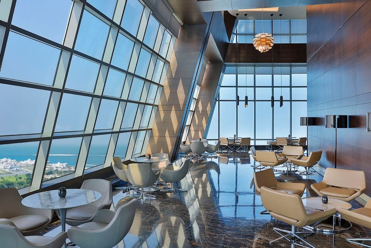 Etihad Towers Observation Deck at 300 - სურათი 2