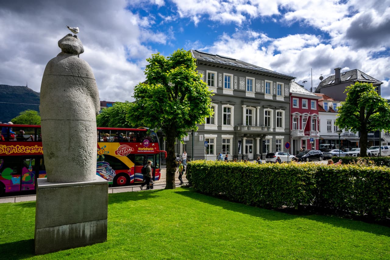 City Sightseeing Bergen Hop-on Hop-off Bus Tour - სურათი 4