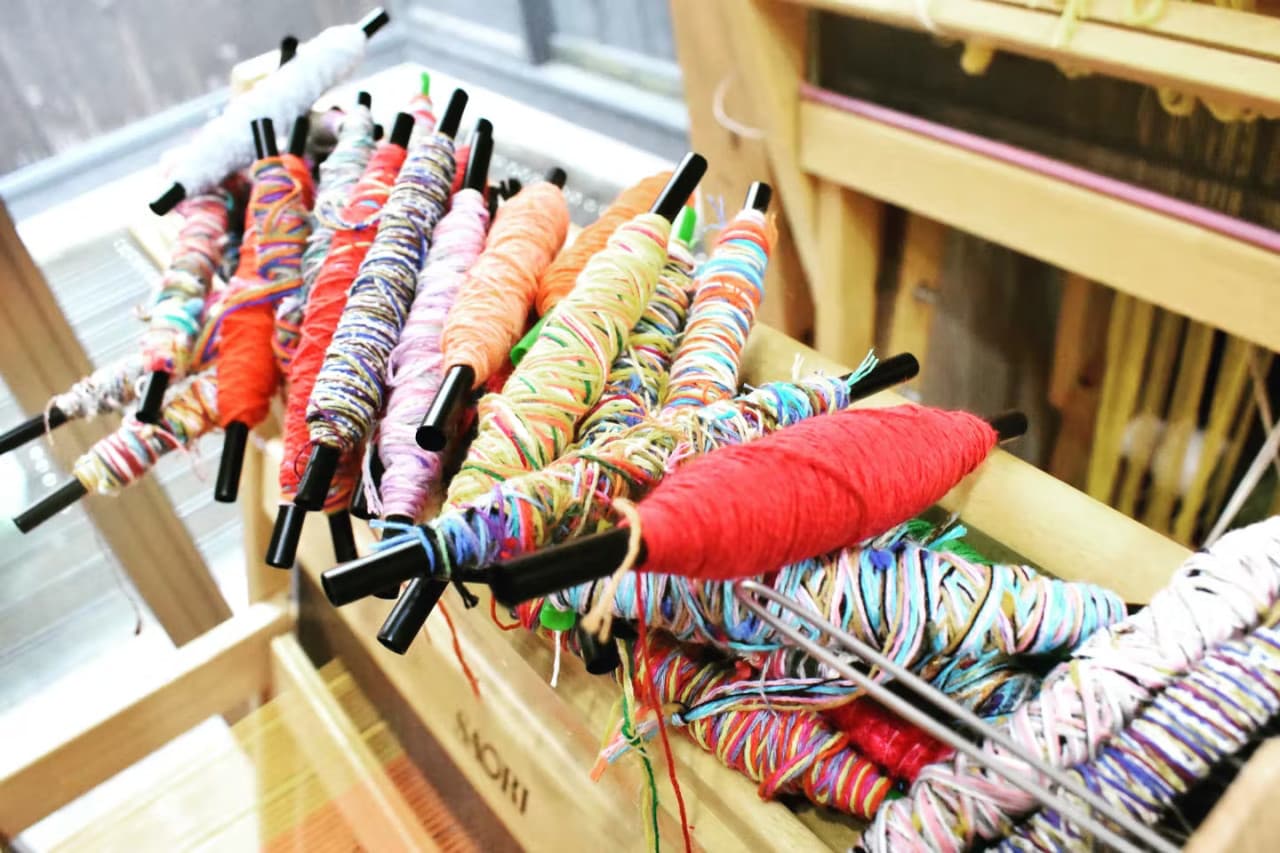 Weaving Experience at SAORI Toyosaki Nagaya - მთავარი სურათი
