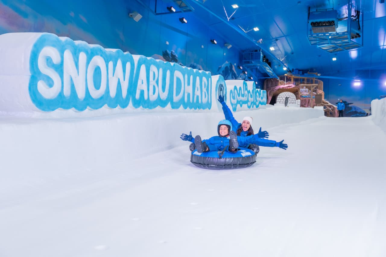 Snow Abu Dhabi - მთავარი სურათი