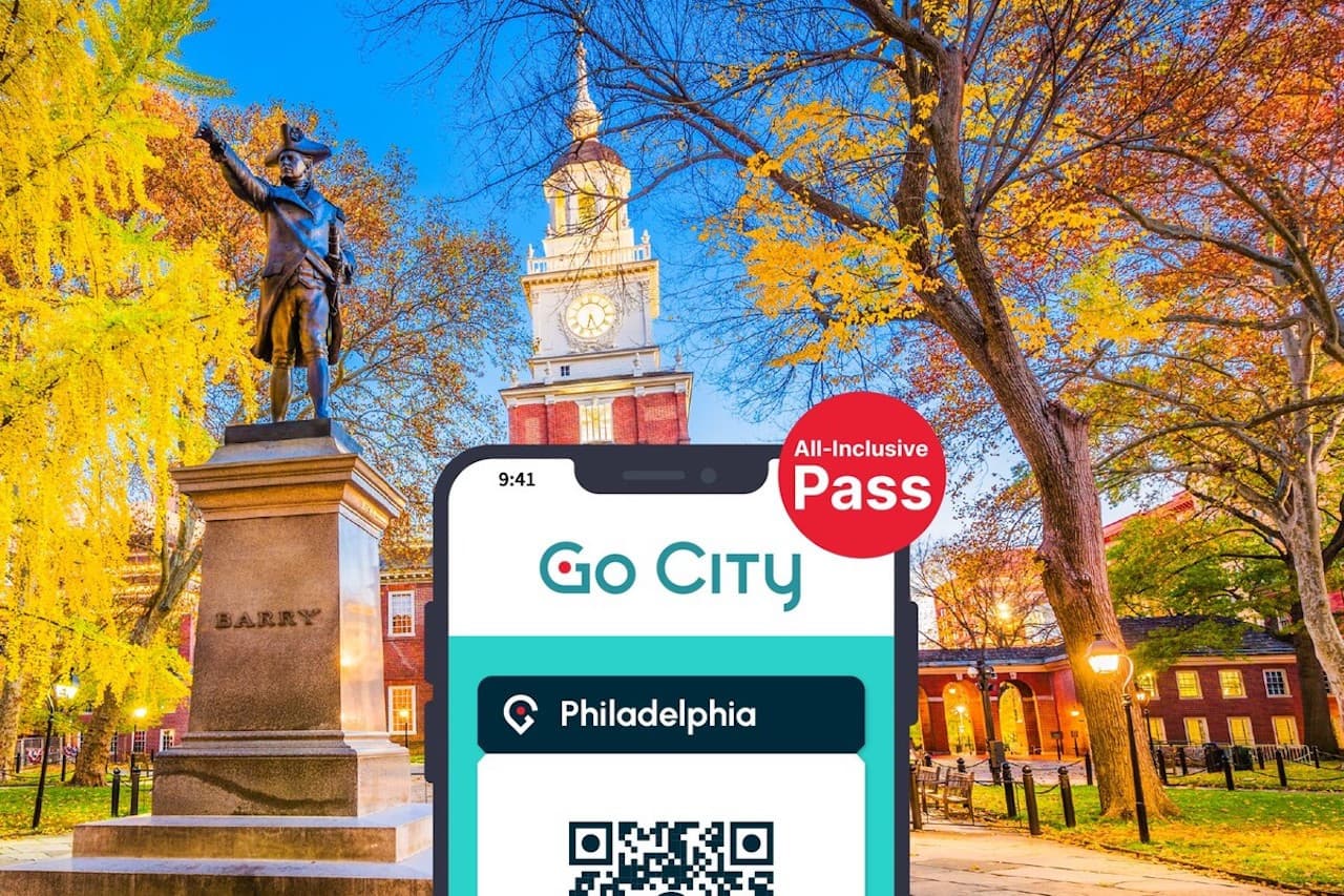 Go City Philadelphia Explorer Pass: Save up to 50% on Attractions - მთავარი სურათი