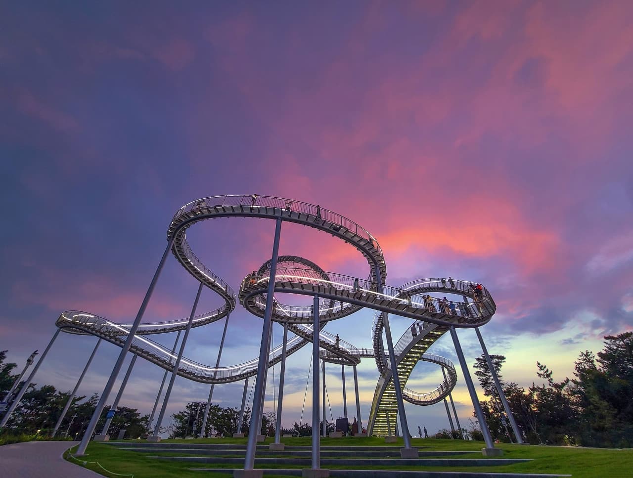 Cheongsong Ice Valley, Pohang Space Walk, and Gyeongju Full-Day Tour from Busan - სურათი 9