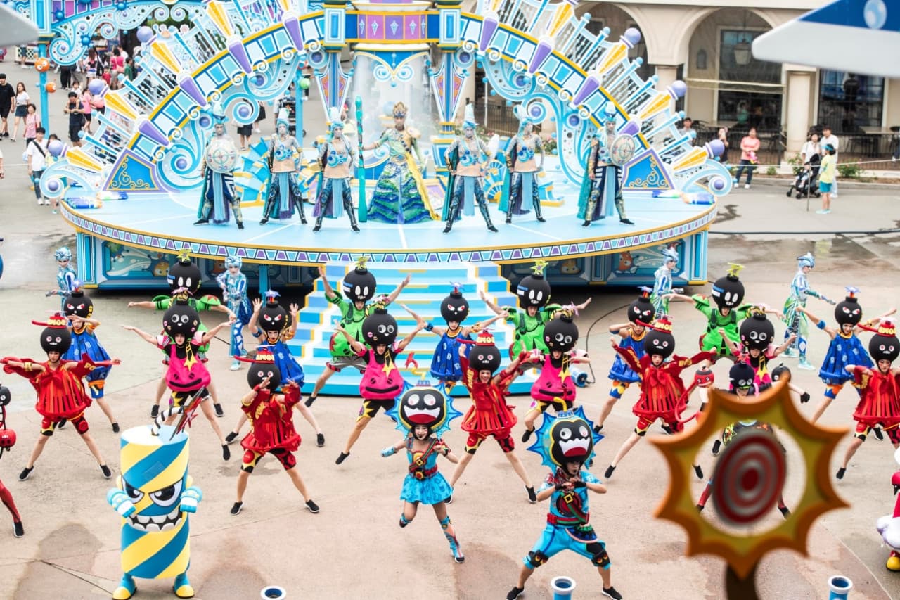 Everland Theme Park with Round Trip Transfers from Seoul - სურათი 5