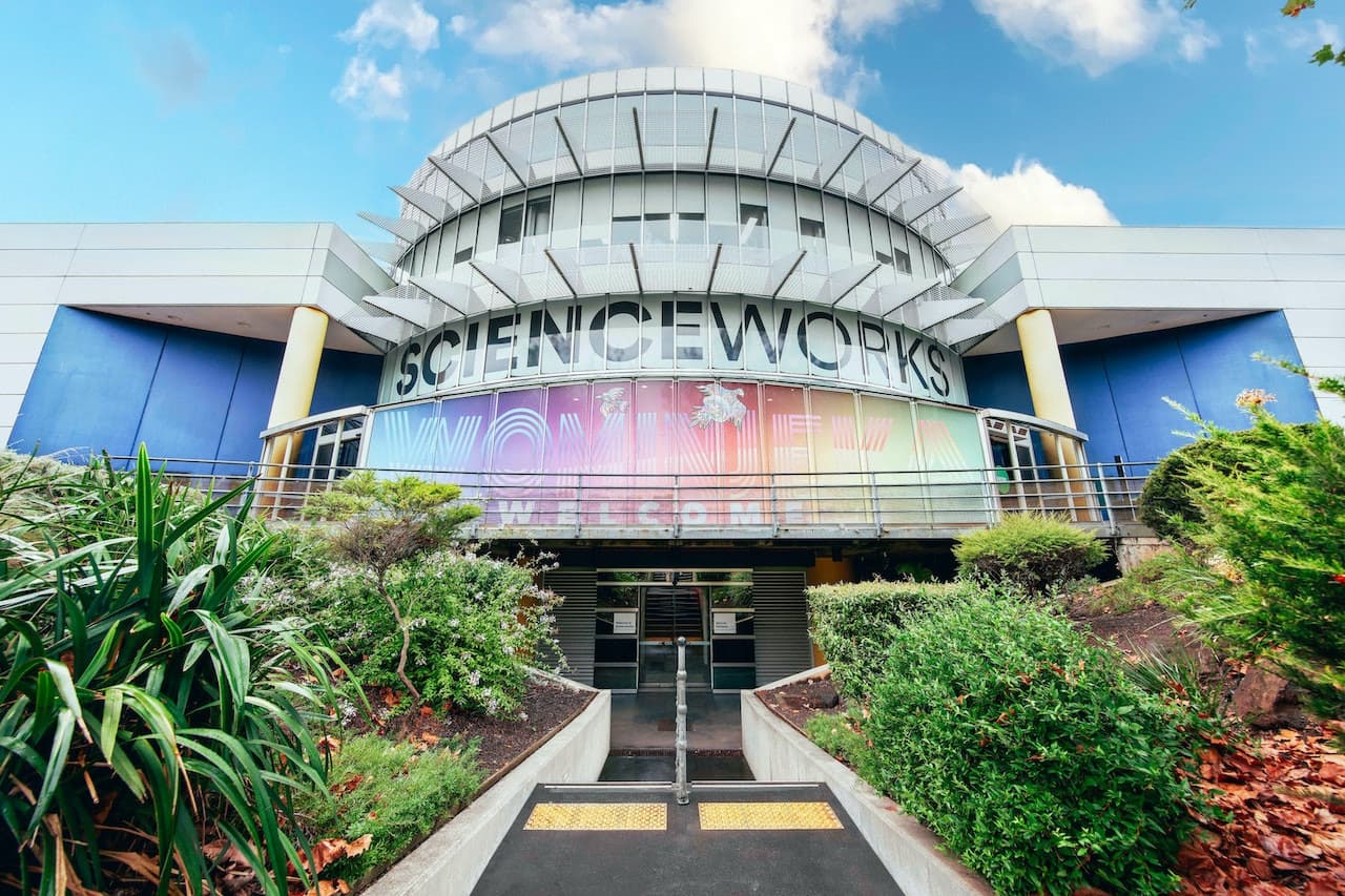 Scienceworks Melbourne - სურათი 4