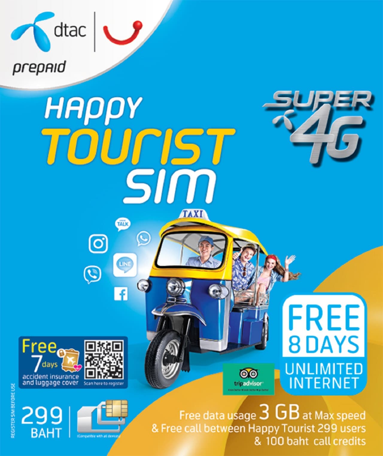 Phuket, Thailand SIM Card -  Enjoy Local Network, Collect from Airport - მთავარი სურათი