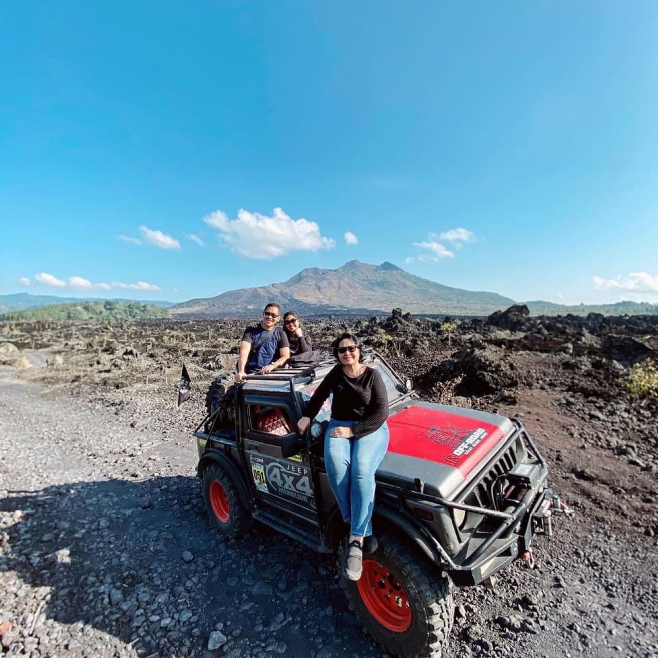 Mount Batur 4WD Jeep Tour - სურათი 4