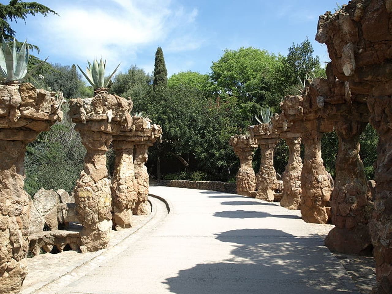Park Güell Ticket - სურათი 4