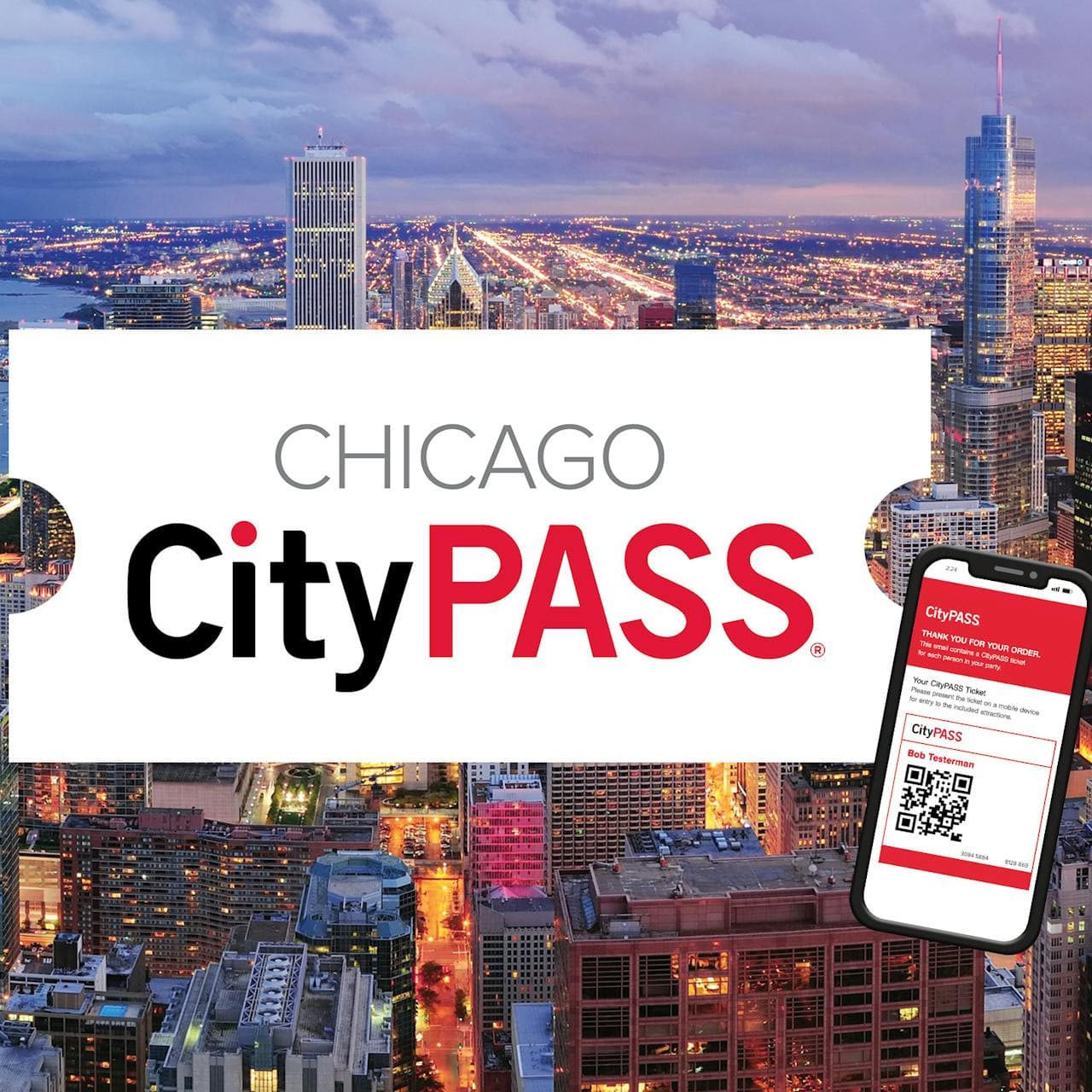 Chicago CityPASS: Admission to 5 Top Attractions - მთავარი სურათი