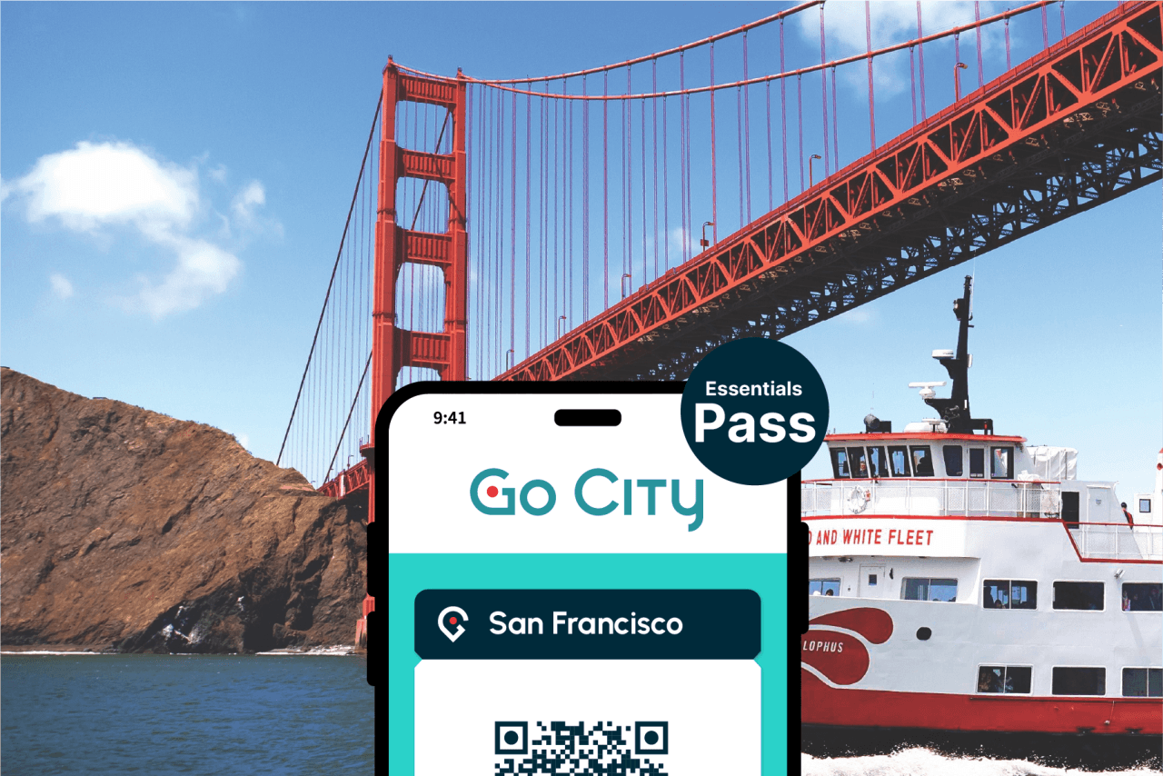 Go City San Francisco Essentials Pass: 3 Attractions - მთავარი სურათი