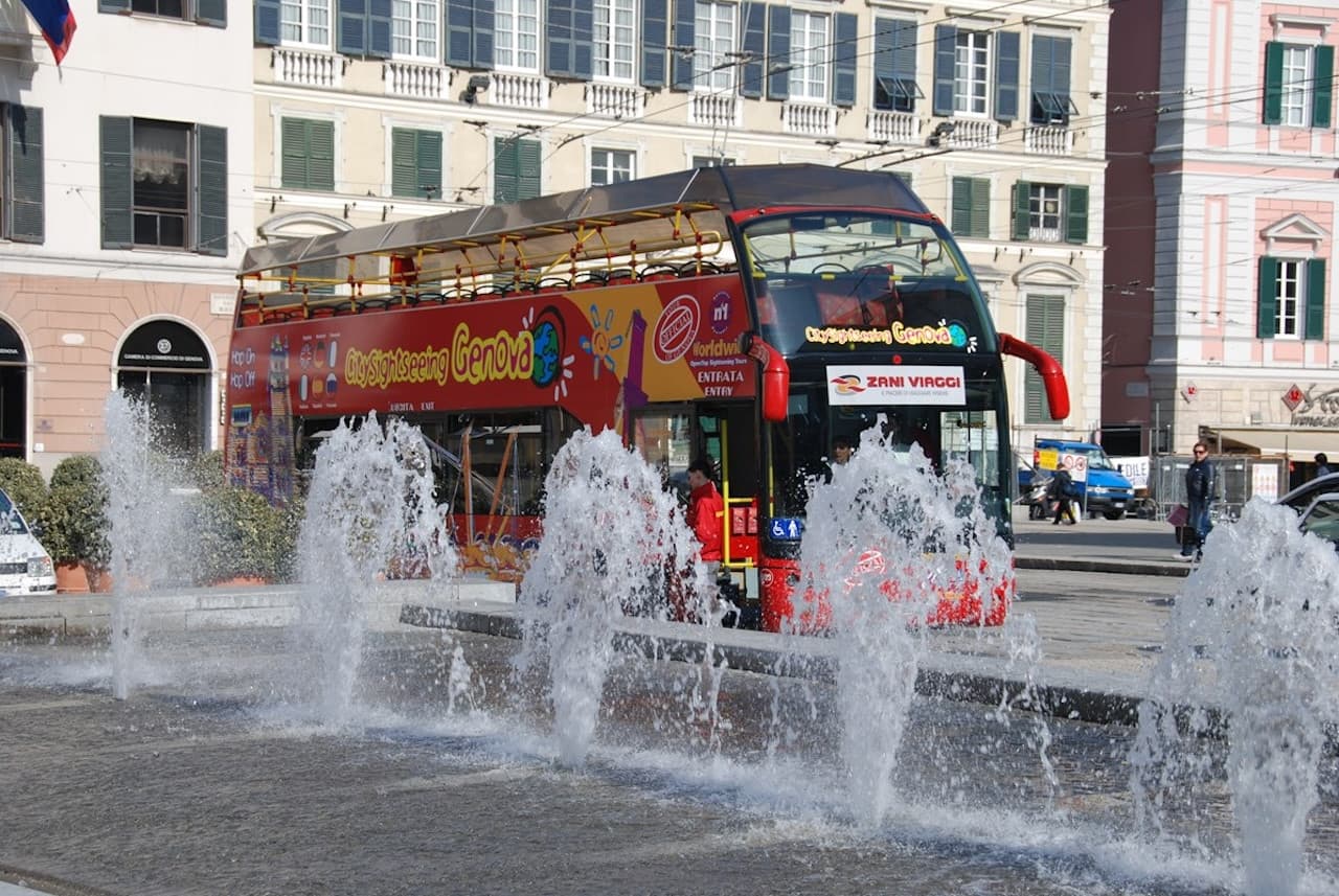 City Sightseeing Genoa Hop-on Hop-off Bus Tour - სურათი 4