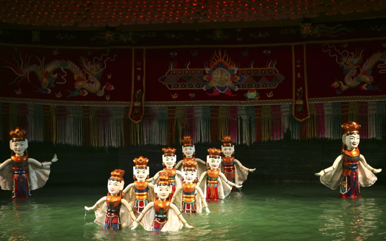 Saigon Evening Tour with Water Puppetry Show and Dinner Cruise - მთავარი სურათი