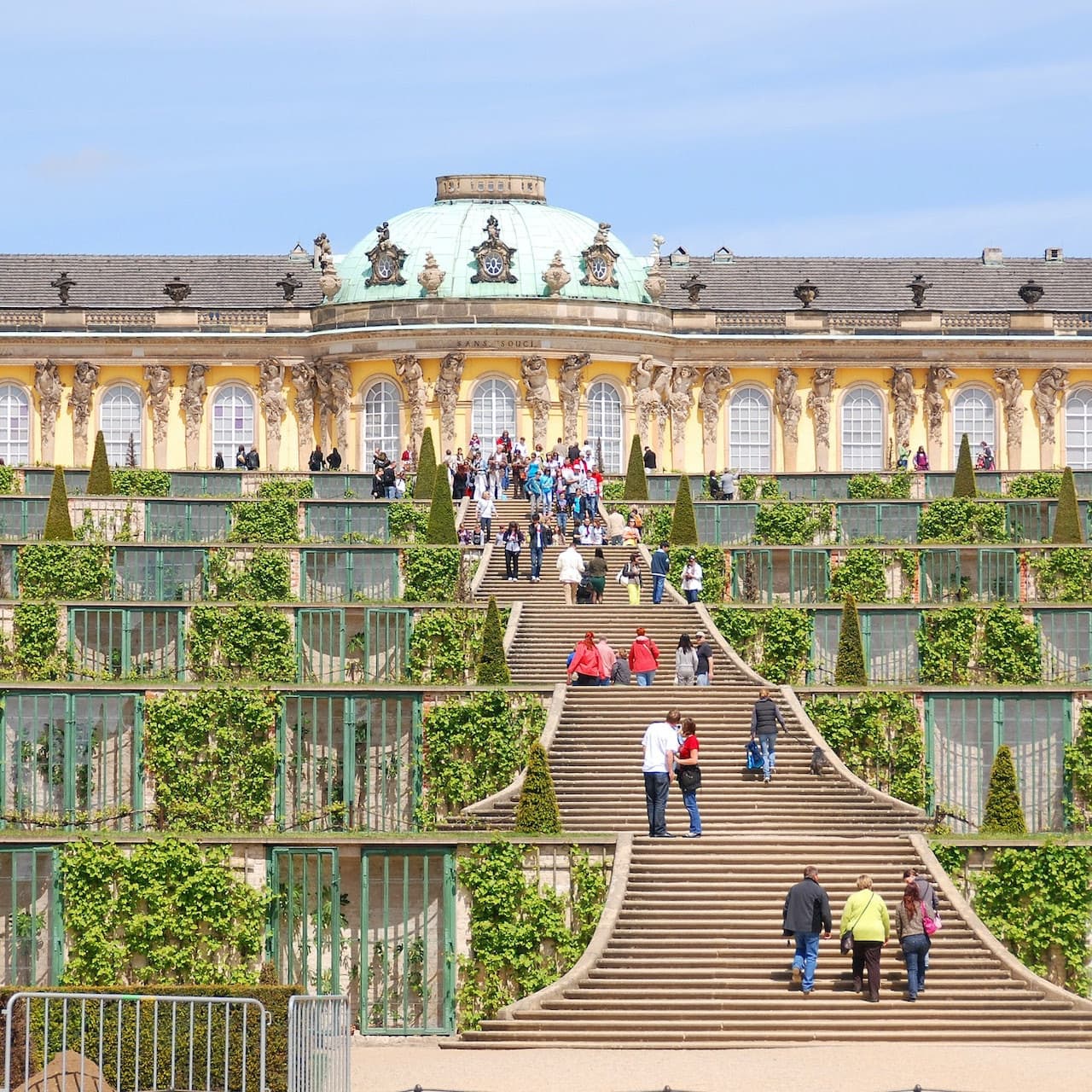 Potsdam & Sanssouci Palace - სურათი 3