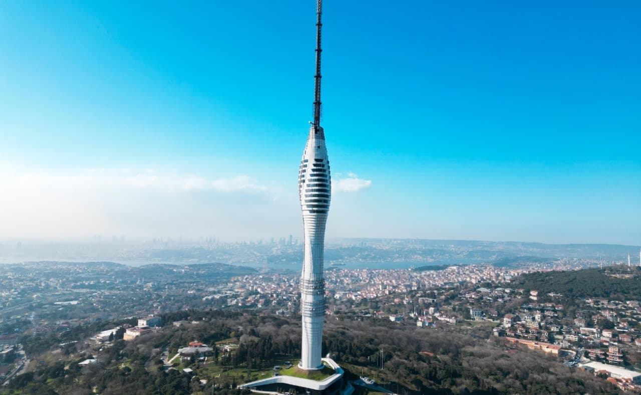 Istanbul Camlica Tower Ticket - სურათი 5